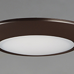 Diverse 9" LED Flush Mount 3000K Non-T24